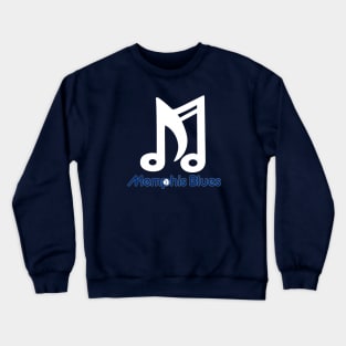 Defunct Memphis Blues Baseball 1976 Crewneck Sweatshirt